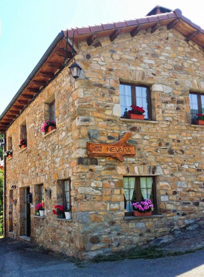 Casa Rural Nevada Horcadas Exteriör bild