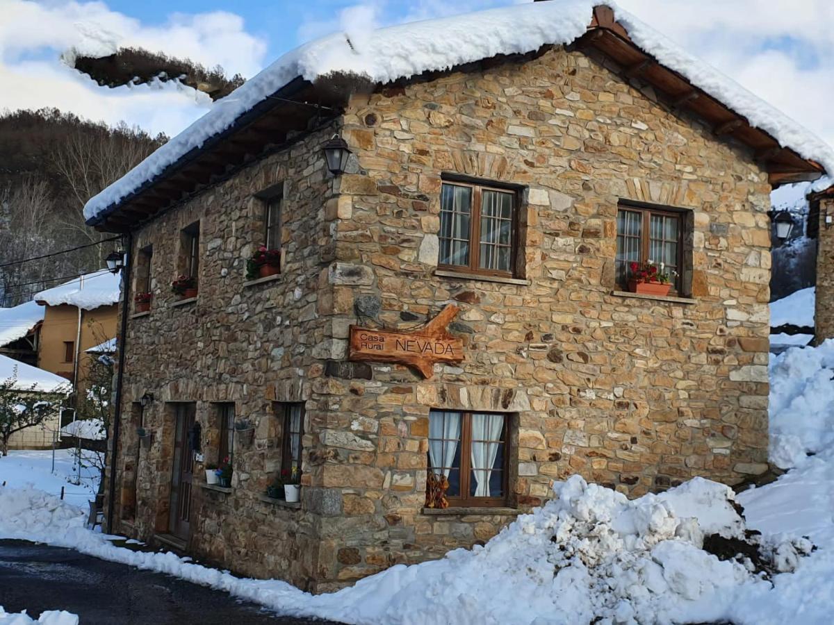 Casa Rural Nevada Horcadas Exteriör bild